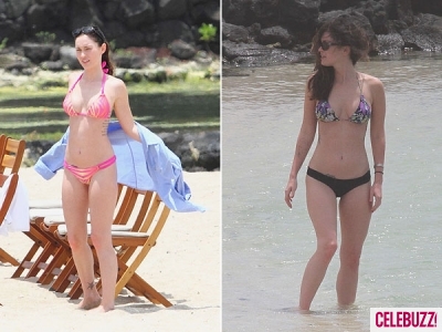  Celebrity Dads on Sorry Dads  By The Looks Of These Bikini Pics  Megan Fox   S Husband